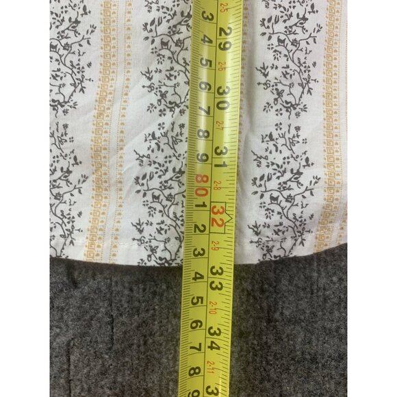 PrAna Breathe Mens 100% Cotton Shot Sleeve Button Up Shirt Size 2XL Multicolor - Picture 9 of 9